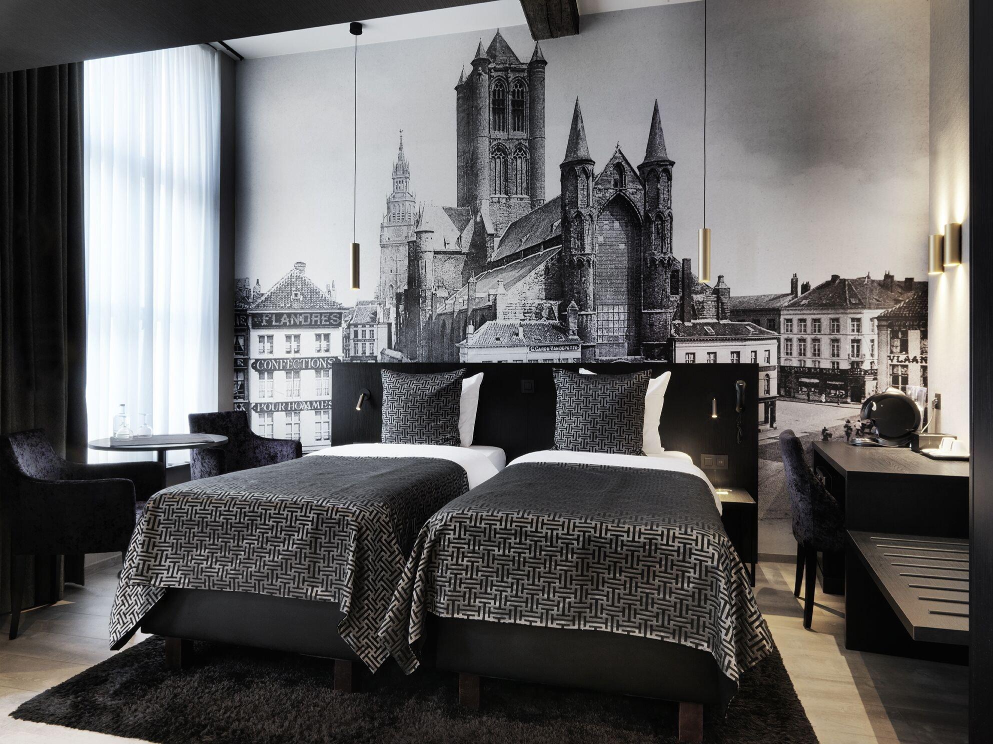 Hotel Harmony Гент Номер фото