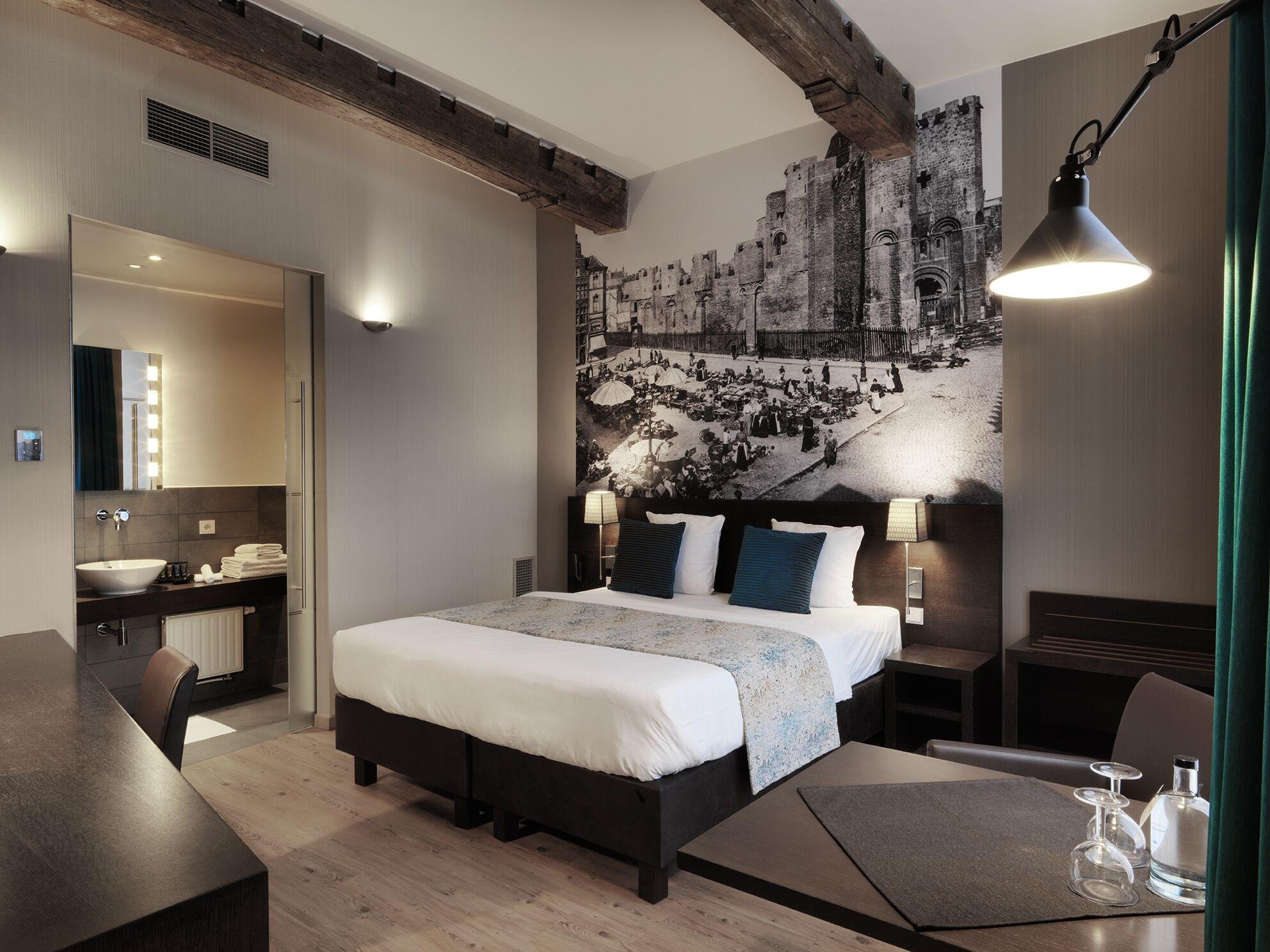 Hotel Harmony Гент Екстер'єр фото